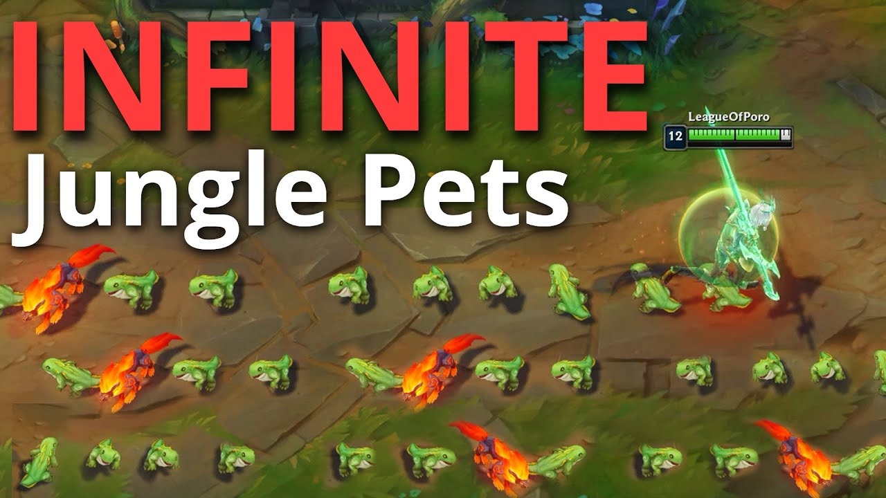 LMHT: Ông vua lỗi game Viego lại tiếp tục gặp lỗi khi có thể thu thập pet vô tận Tiền Mùa Giải 2023