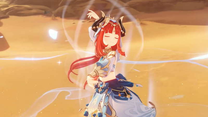 Genshin Impact: Hướng dẫn đội hình mạnh nhất cho Nilou và kèm với hệ Thảo tối ưu sát thương