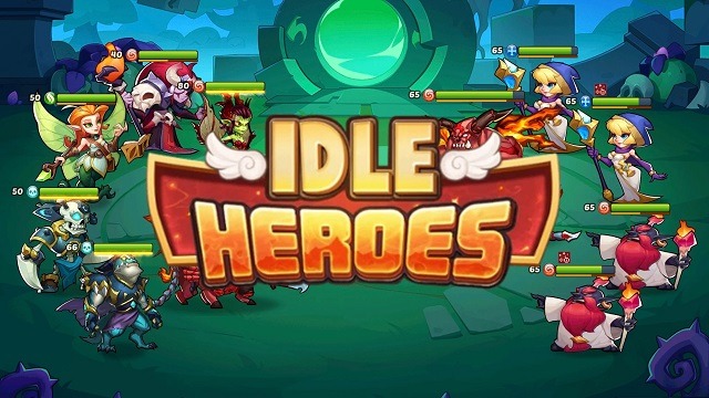 Idle Heroes - Cùng dẫn dắt các anh hùng chống lại thế lực bóng tối với lối chơi rảnh tay