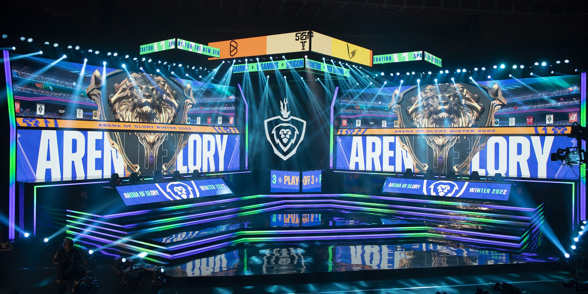 Toàn cảnh Chung kết Đấu trường Danh vọng Mùa đông 2022