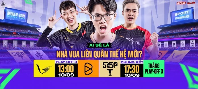 [TRỰC TIẾP] Chung kết ĐTDV Mùa đông 2022: V Gaming đối đầu BOX Gaming