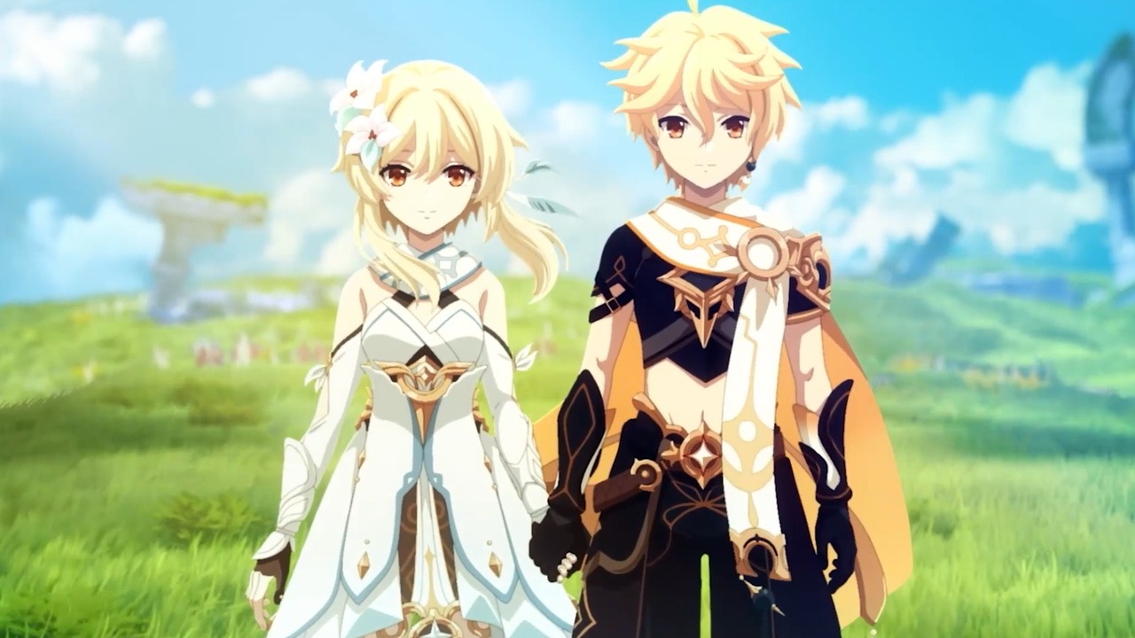 Rò rỉ nội dung của Genshin Impact Anime, Aether và Lumine không phải là nhân vật chính?