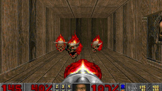 Game thủ tự tay mod để Doom có thể chạy mượt trên Notepad với chất lượng 60 FPS