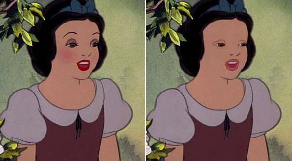 Những nàng công chúa Disney sẽ trông như thế nào khi không có lơp trang điểm trên mặt