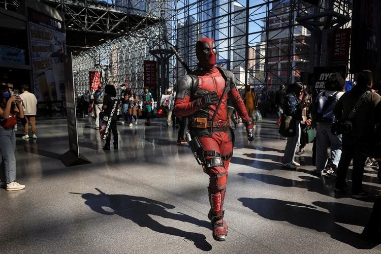 Loạt ảnh siêu thú vị về lễ hội truyện tranh tại Mỹ