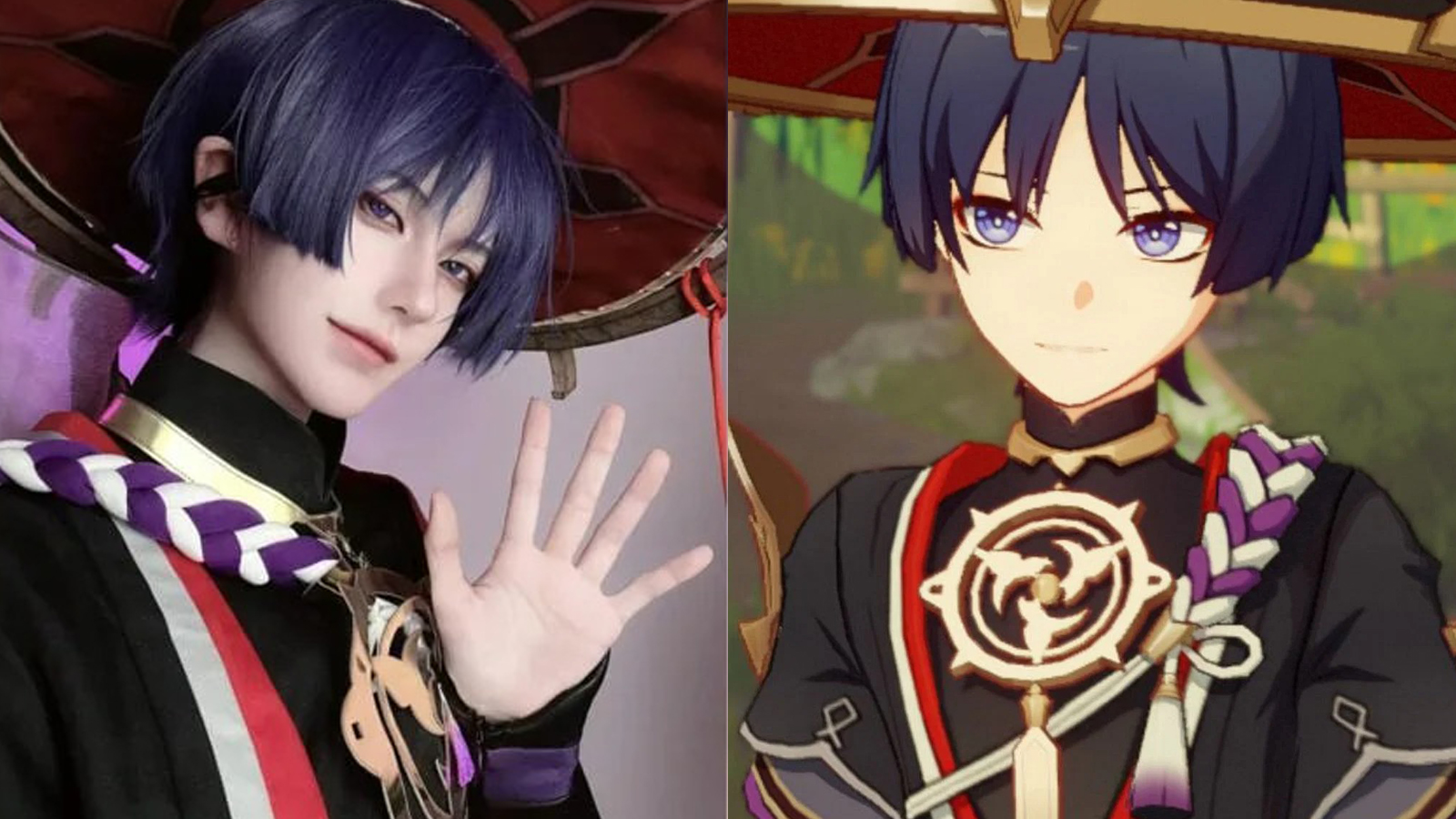 Genshin Impact: Scaramouche bỗng dưng bước chân ra ngoài đời thật khiến fan xao xuyến