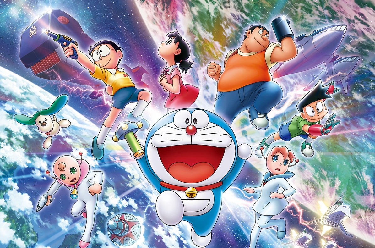 Phim hoạt hình Doraemon Sinh nhật nguy hiểm của Nobita
