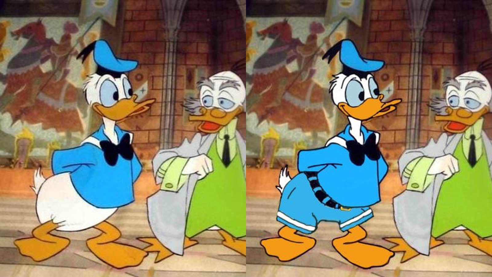 Sẽ như thế nào khi loạt nhân vật hoạt hình đình đám mặc đầy đủ quần áo?