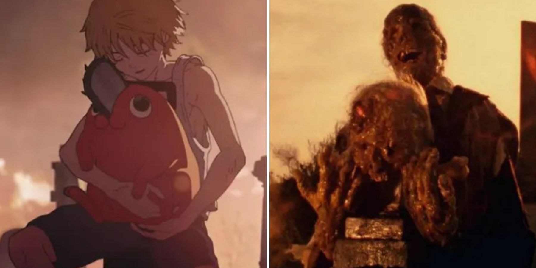 Opening anime Chainsaw Man gây sốc vì đầy easter egg tri ân điện ảnh thế giới!