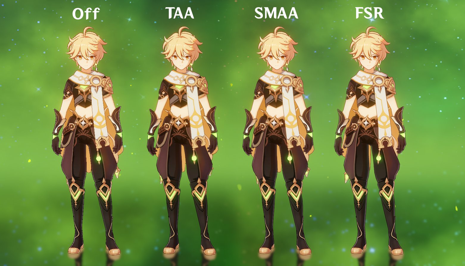 Hoyoverse chính thức nâng cấp đồ hoạ Genshin Impact 3.2 với công nghệ FSR 2.0