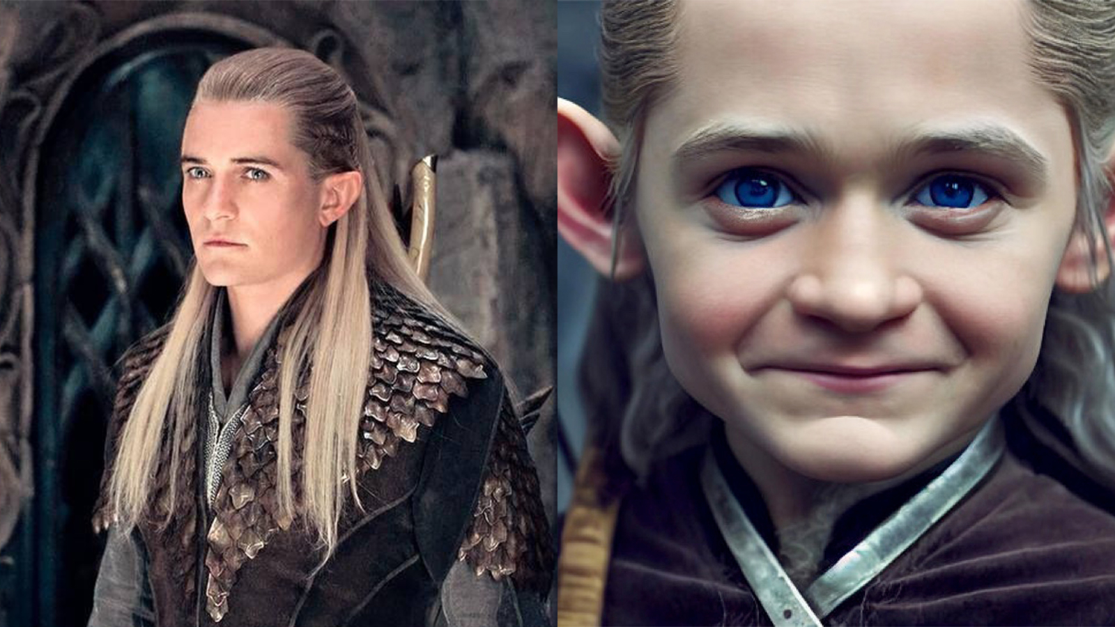 Những nhân vật nổi tiếng trong tiểu thuyết biến thành trẻ con sẽ trông như thế nào? 