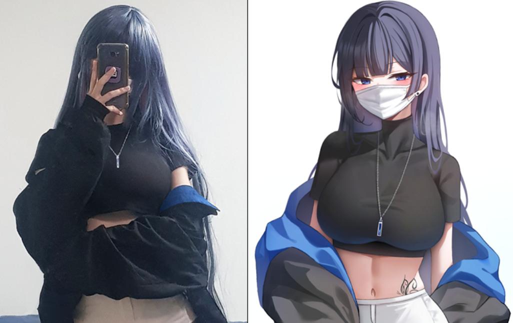 Biya là ai - tự fanart chính mình, nữ artist tự nhiên nổi tiếng do ‘hot quá’