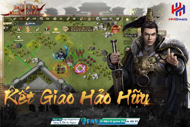 Hướng dẫn cách nhập và tổng hợp Giftcode Đại Tần Chiến Quốc mới nhất năm 2022