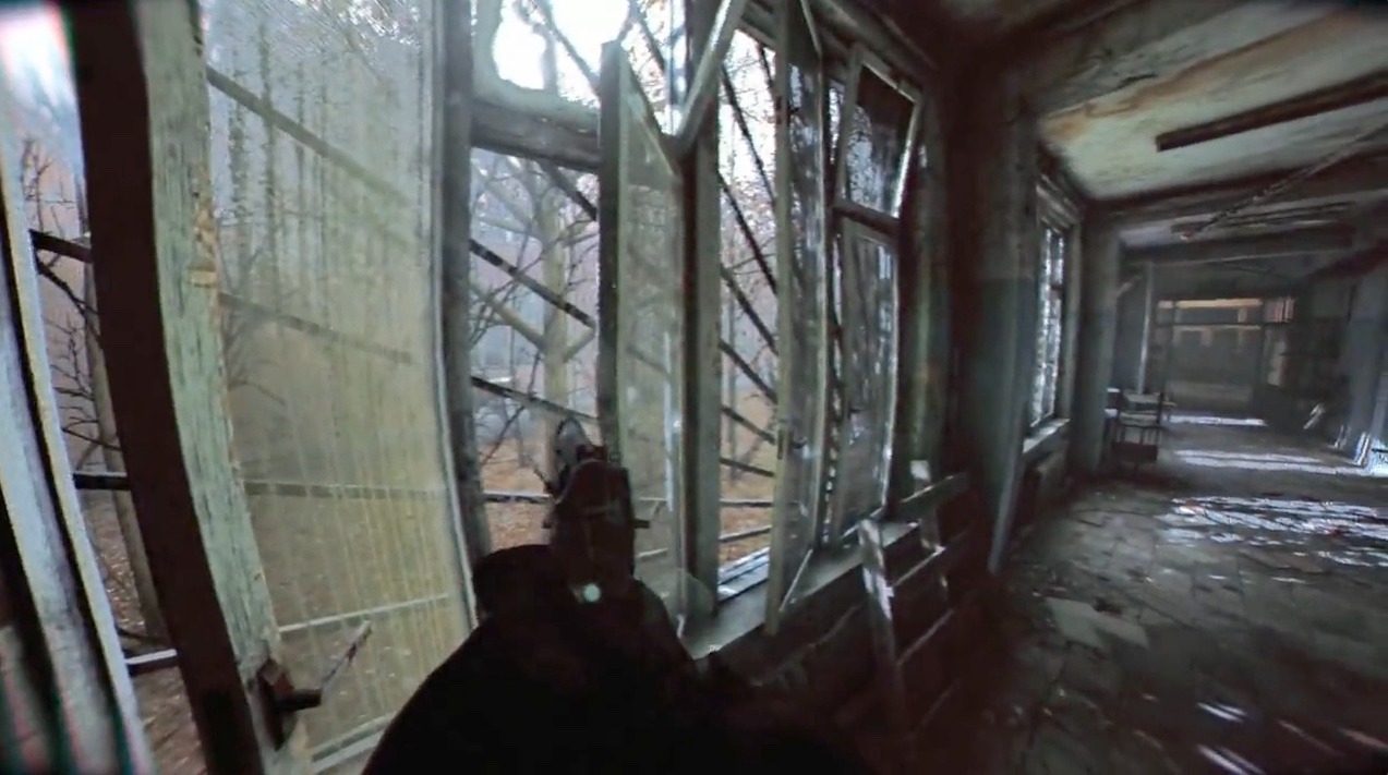 Bất ngờ xuất hiện đoạn teaser game mang phong cách Body-Cam hút người xem trên Twitter