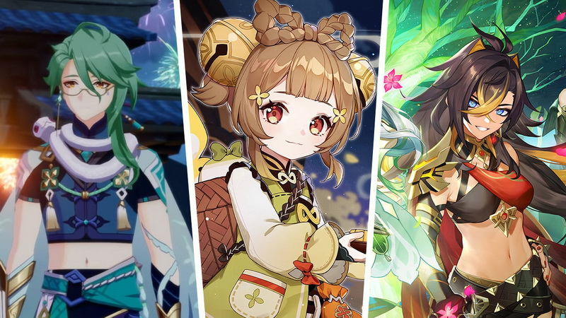 Genshin Impact: Leaker hé lộ thêm về các Banner nhân vật từ 3.2 đến 3.6 trong năm sau