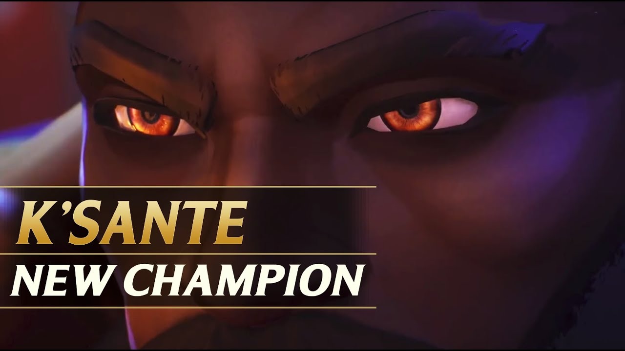 LMHT: Riot Games hé lộ về tướng mới K’Sante, chuẩn bị ra mắt ngay cuối mùa giải 2022