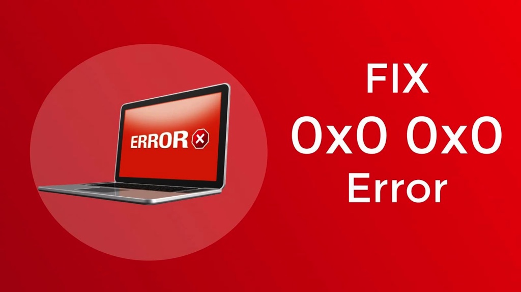 Error 0x0 0x0: Làm thế nào để Fix lỗi 0x0 0x0 vĩnh viễn trong Windows? 