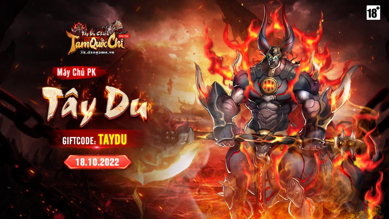 Tam Quốc Chí Online ra mắt phiên bản Tây Du Chiến, xuất hiện tính năng độc - lạ gây bão cộng đồng.