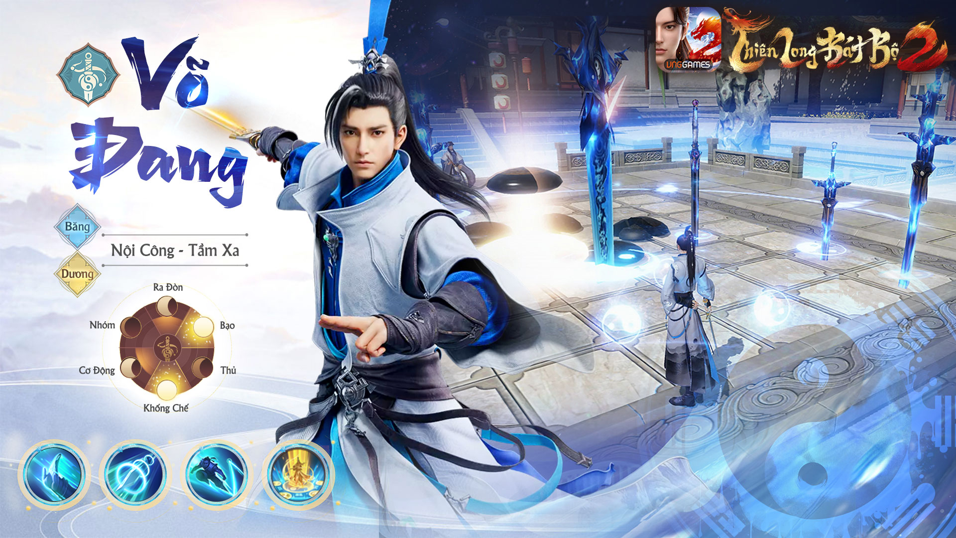 Thiên Long Bát Bộ 2 VNG: Xông pha tuyến đầu cùng Thiếu Lâm, Cái Bang, Võ Đang