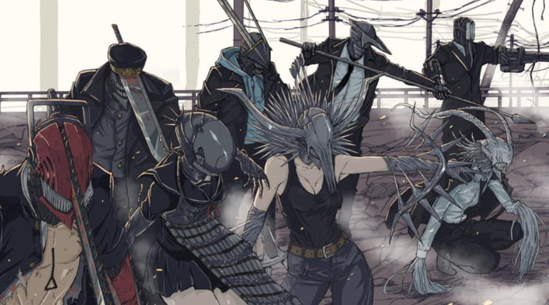 Danh sách toàn bộ những con quỷ trong manga, anime Chainsaw Man (Phần 1)