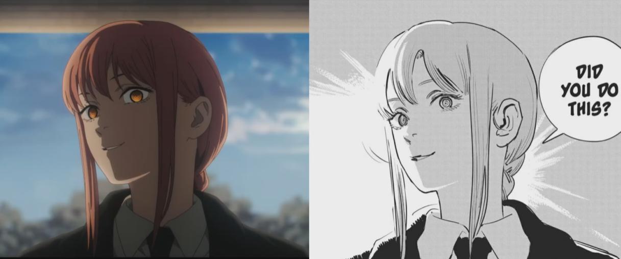 Chainsaw Man tập 1: So sánh anime với manga và cái kết không thể bất ngờ hơn!