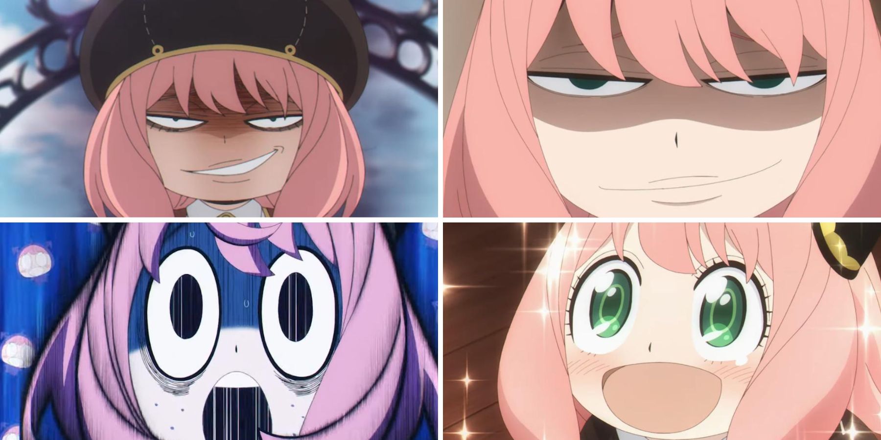 CĐM phát cuồng với loạt biểu cảm của 'bà hoàng meme' Anya trong Spy X Family tập 15