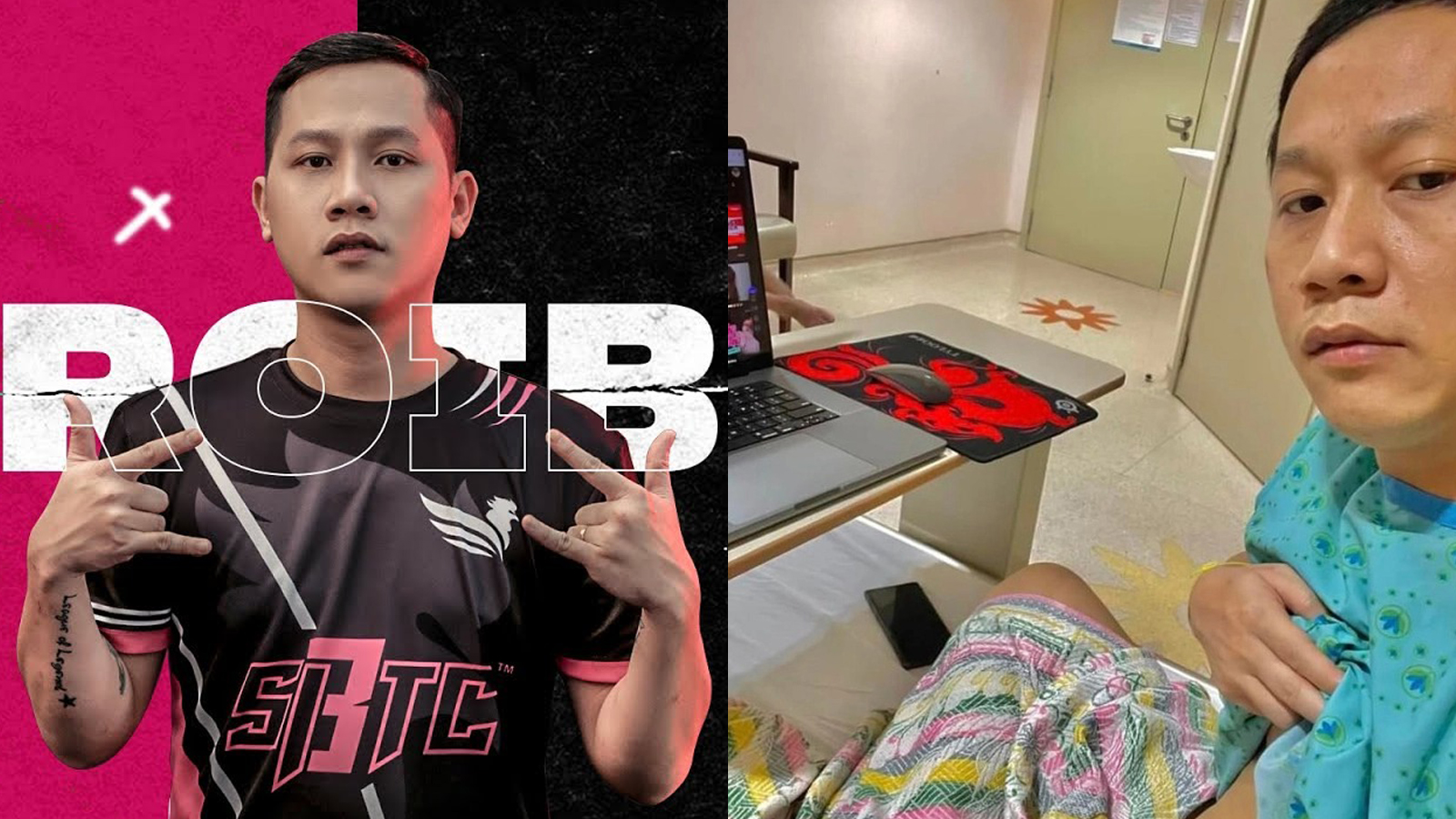 LMHT: Thầy Giáo Ba lại phải nhập viện khiến cho fan thêm một lần lo lắng