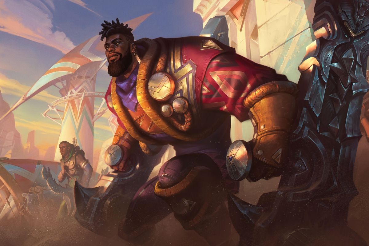 LMHT: K’Sante sẽ là sự đột phá của lớp tướng Đỡ đòn - vừa trâu nhưng lại có cả sát thương lẫn sự cơ động