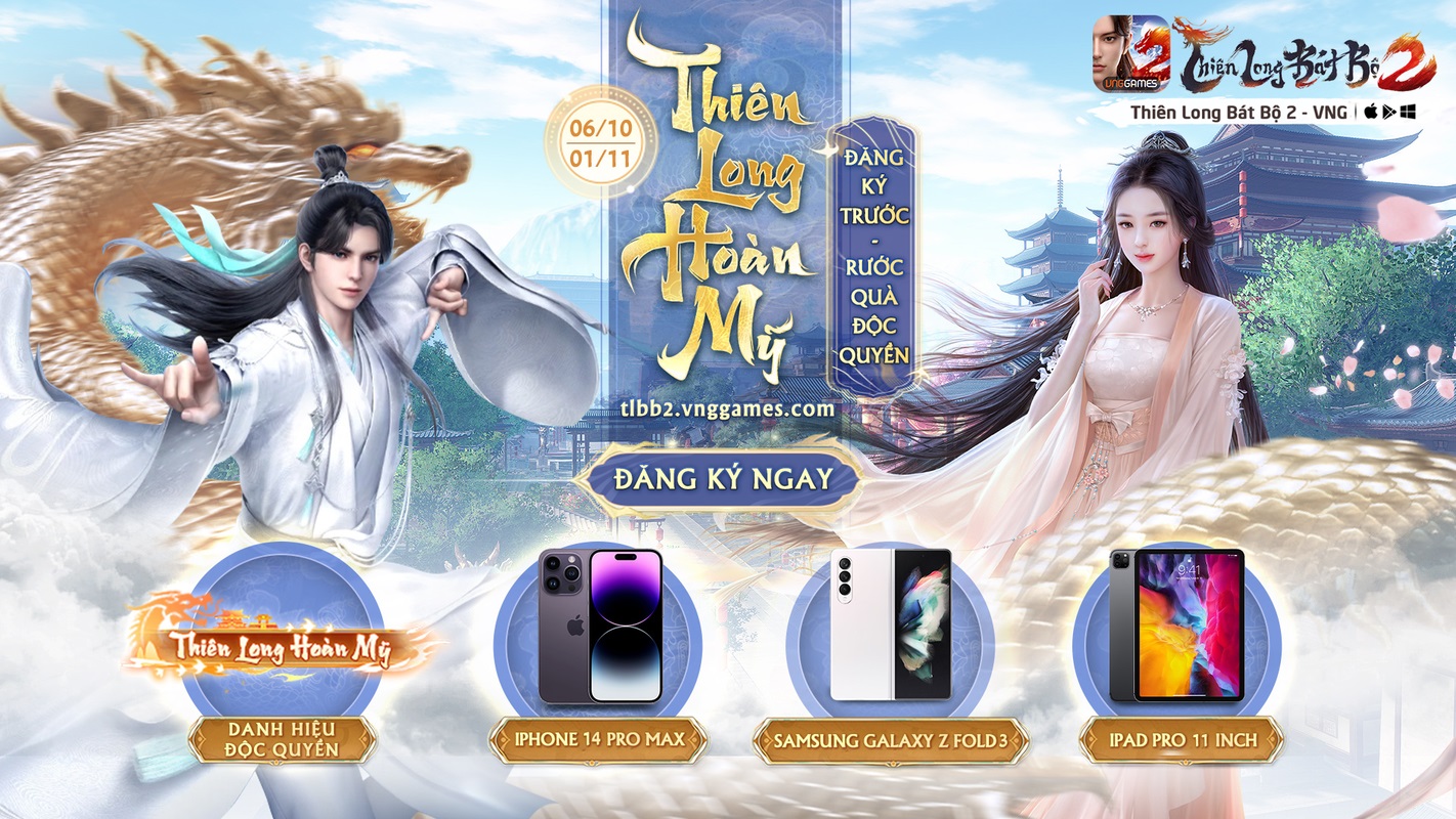 Những tính năng PvP được tái hiện “chuẩn không cần chỉnh” tại Thiên Long Bát Bộ 2 VNG