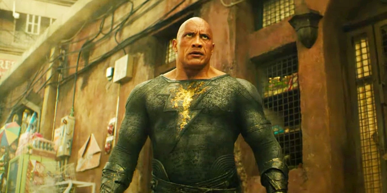Black Adam nhận điểm thấp ngoài tưởng tượng trên Rotten Tomato