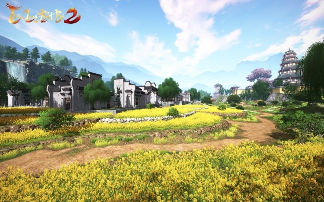 Trải nghiệm 24 giờ “du lịch 0 đồng” cùng Thiên Long Bát Bộ 2 VNG