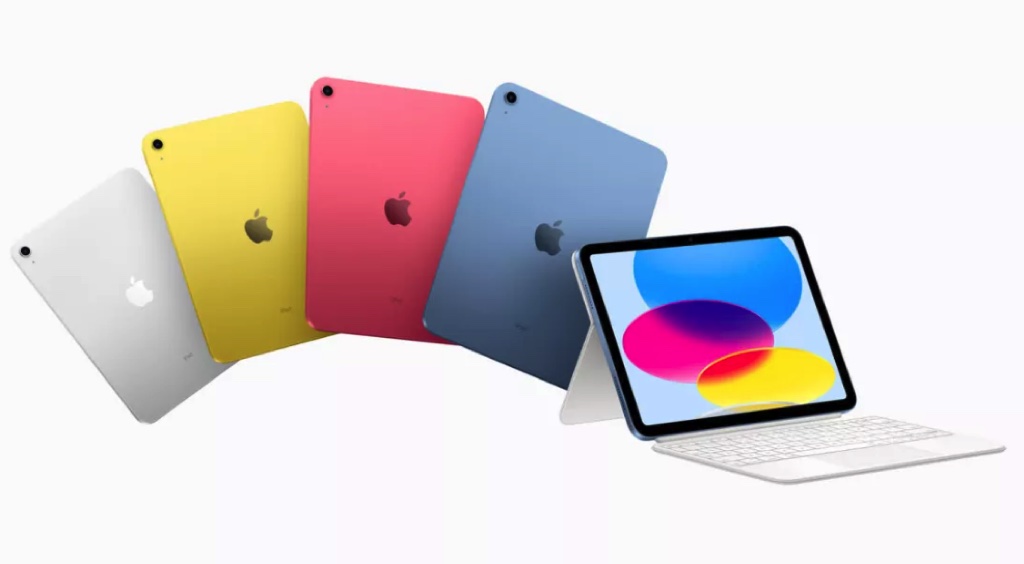 Apple trình làng iPad thế hệ thứ 10 với thiết kế hoàn toàn mới, giá khởi điểm 14 triệu đồng