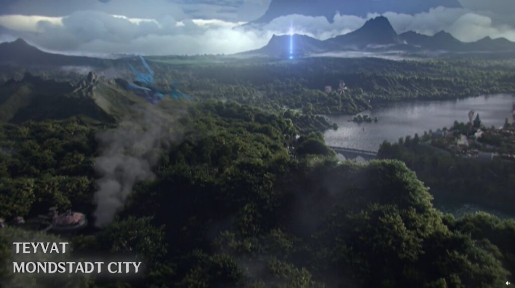 Genshin Impact: Game thủ tái hiện lại vùng Monstadt theo một phong cách tả thực đẹp đến nao lòng