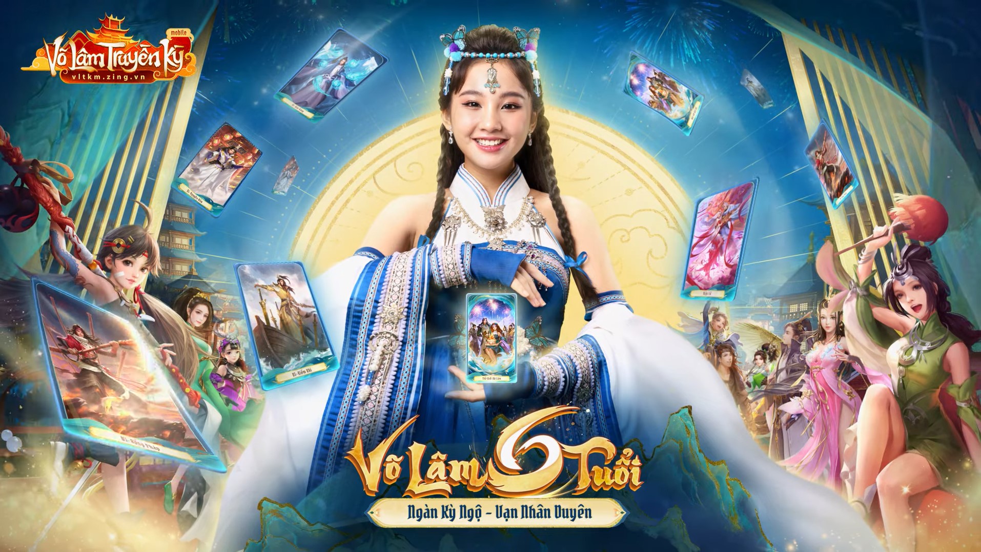 Võ Lâm Truyền Kỳ Mobile “bắt trend” cực đỉnh với 6 lá tarot đậm chất võ lâm qua TVC Ngàn Kỳ Ngộ - Vạn Nhân Duyên