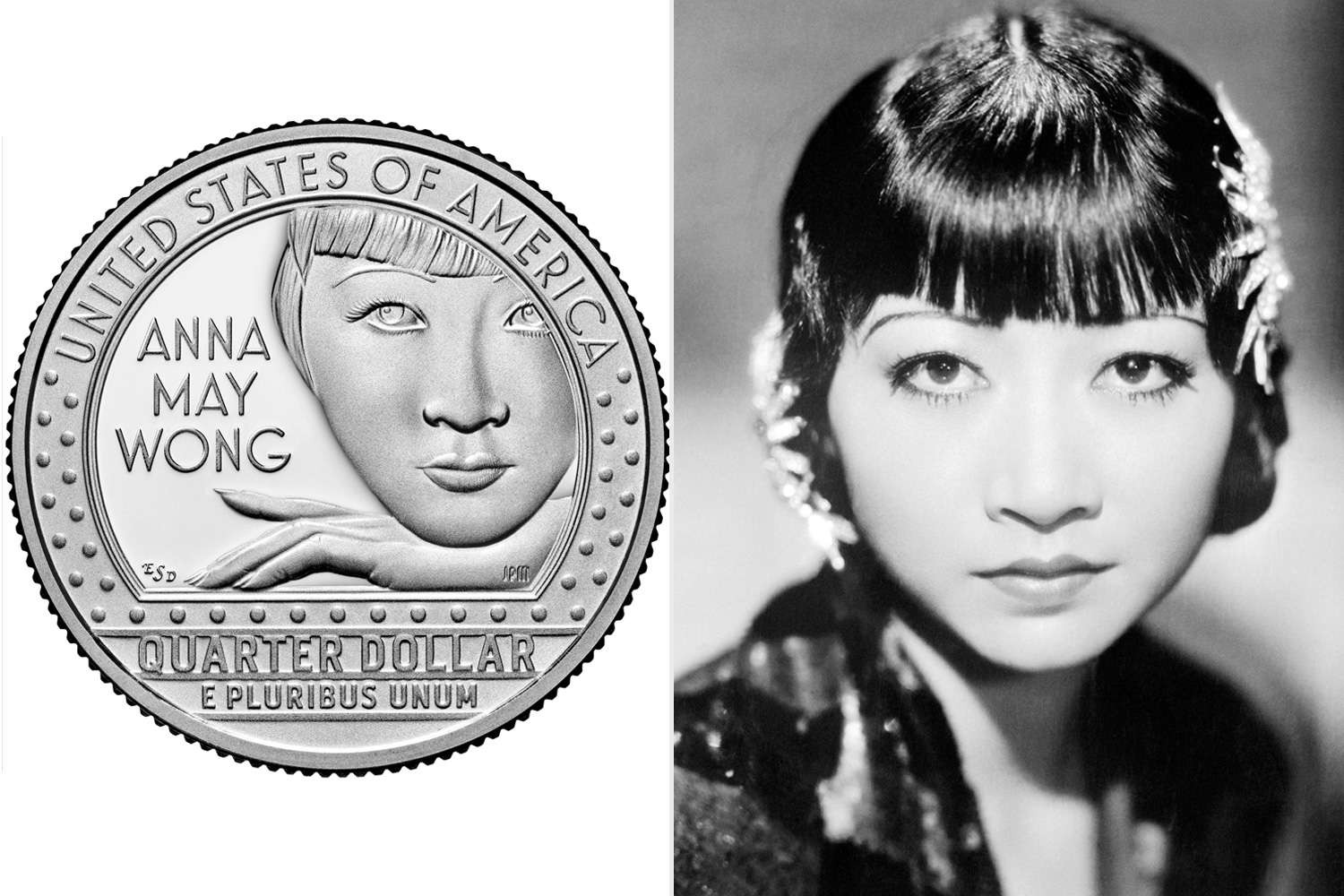 Anna May Wong là ai? Phụ nữ châu Á đầu tiên được in trên đồng tiền Mỹ