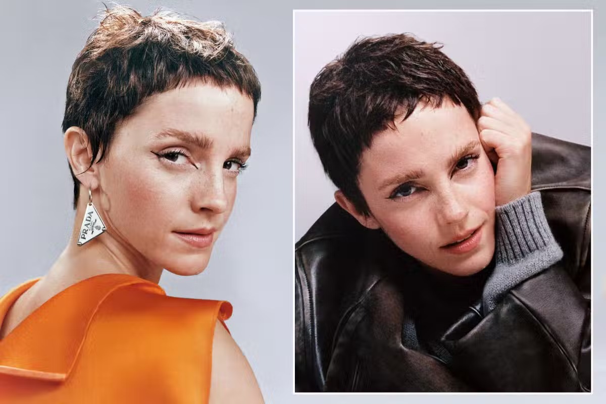 "Crush quốc dân" Emma Waston "chơi lớn" xuống tóc khiến khán giả một phem mất vía