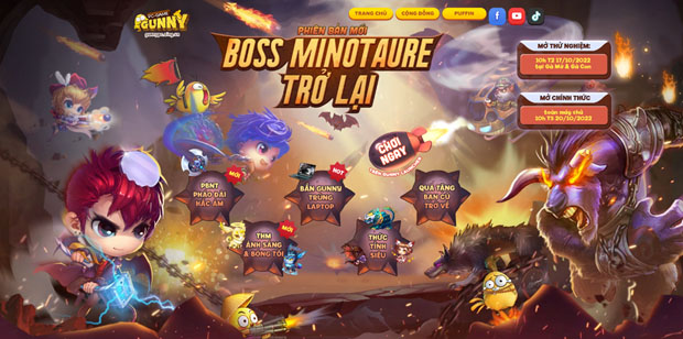 Gunny PC - “Boss Minotaure Trở Lại”, khuấy động Vương Quốc Gà Vàng với tính năng mới và quà siêu hot 