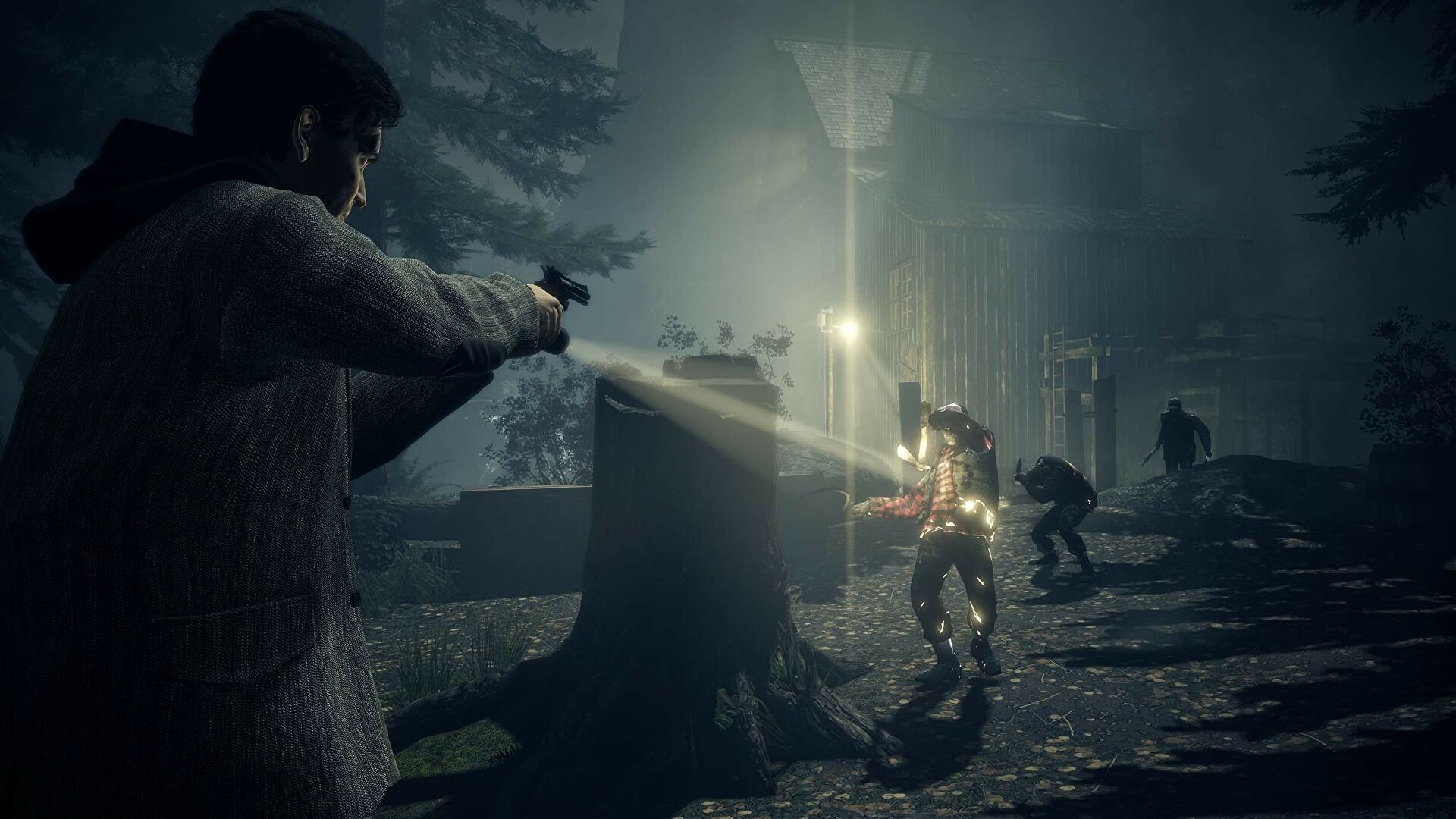 Alan Wake remaster bất ngờ được ra mắt trên Nintendo Switch