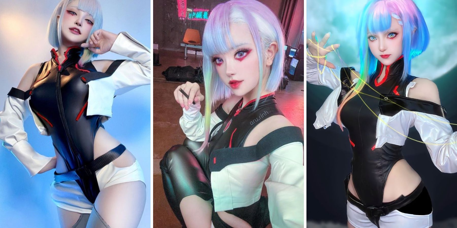 Fan phát sốt với loạt ảnh cosplay Lucy Cyberpunk Edgerunners cực kỳ xinh đẹp!