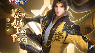 Võ Lâm Truyền Kỳ MAX tung bản update đầu tiên MAX hot mang tên Kiếm Ảnh Tàng Phong