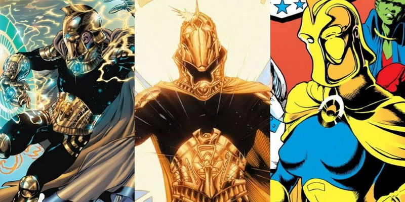 Who is Doctor Fate in Black Adam and how will it affect the DC cinematic universe?