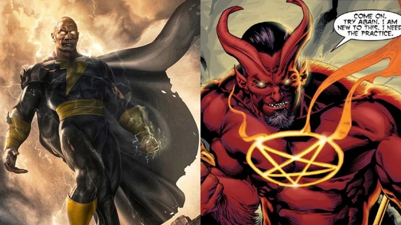 Who is Sabbac?  The main villain of Black Adam and Shazam in the DC universe