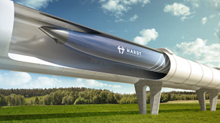 Các pháp sư Trung Hoa hiện thực hoá thành công tàu siêu tốc Hyperloop của Elon Musk