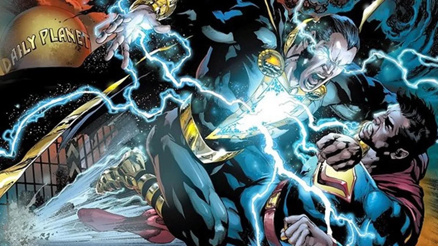 Black Adam đối đầu Superman, liệu ai sẽ giành thắng lợi sau cùng?