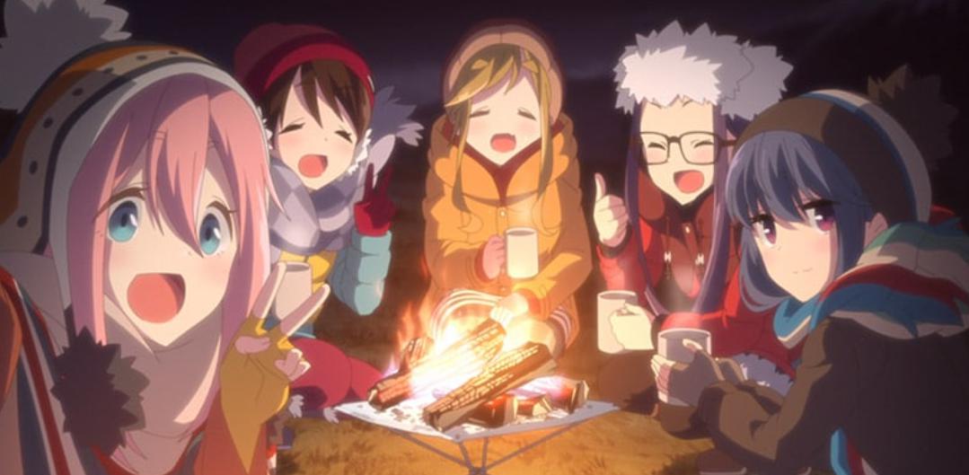 Anime Yuru Camp công bố season 3 với sự xuất hiện của nhân vật mới!