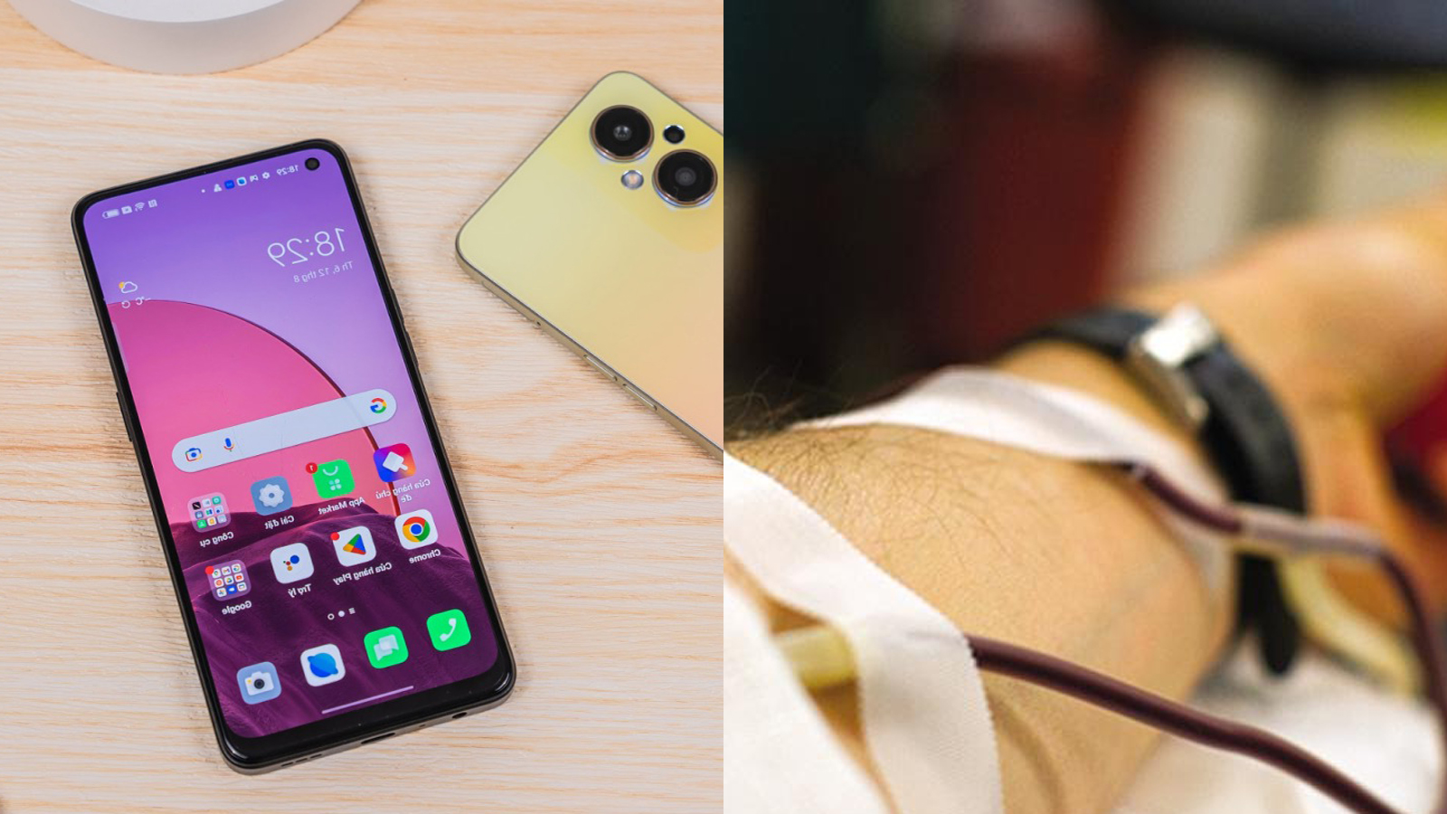 Cô bé trốn bố mẹ đi bán máu chỉ để kiếm tiền mua smartphone