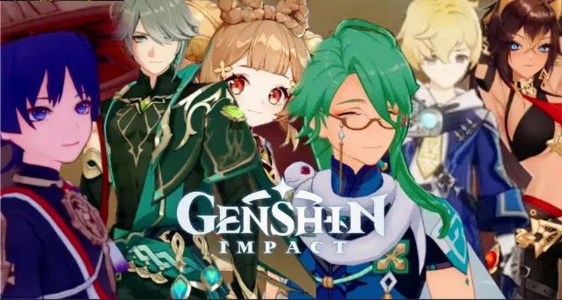 Genshin Impact: Leaker hé lộ chi tiết vũ khí và bộ kĩ năng của tất cả nhân vật ở Sumeru sẽ ra mắt từ phiên bản 3.3 đến 3.8