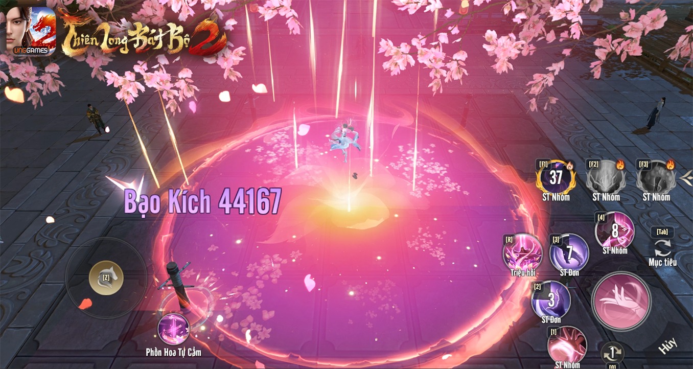 "Sờ tận tay" bộ bí kíp Tuyệt Học trong thế giới Thiên Long Bát Bộ 2 VNG