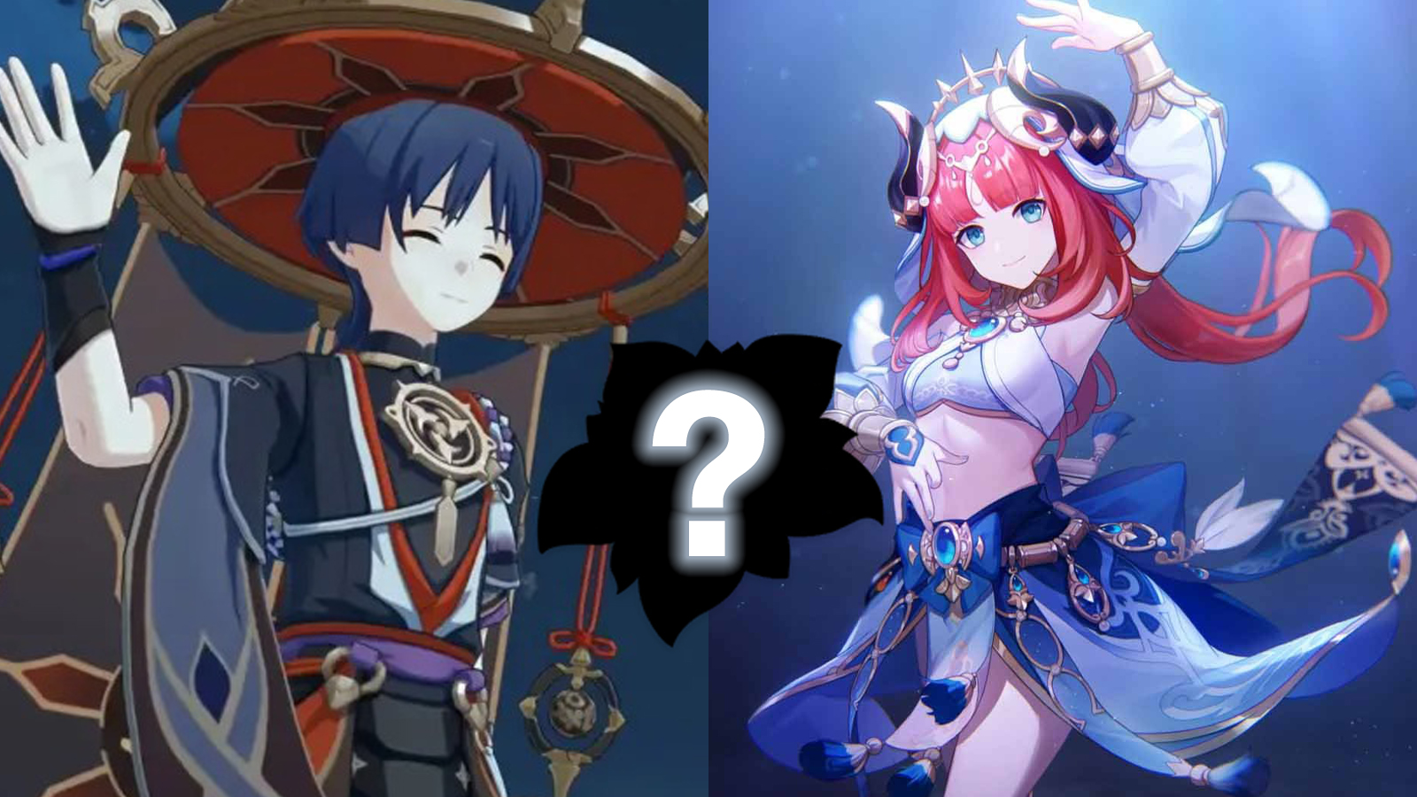 Genshin Impact: Leak hai bộ thánh di vật trấn dành cho Nilou và Scaramouhce tại phiên bản 3.3?