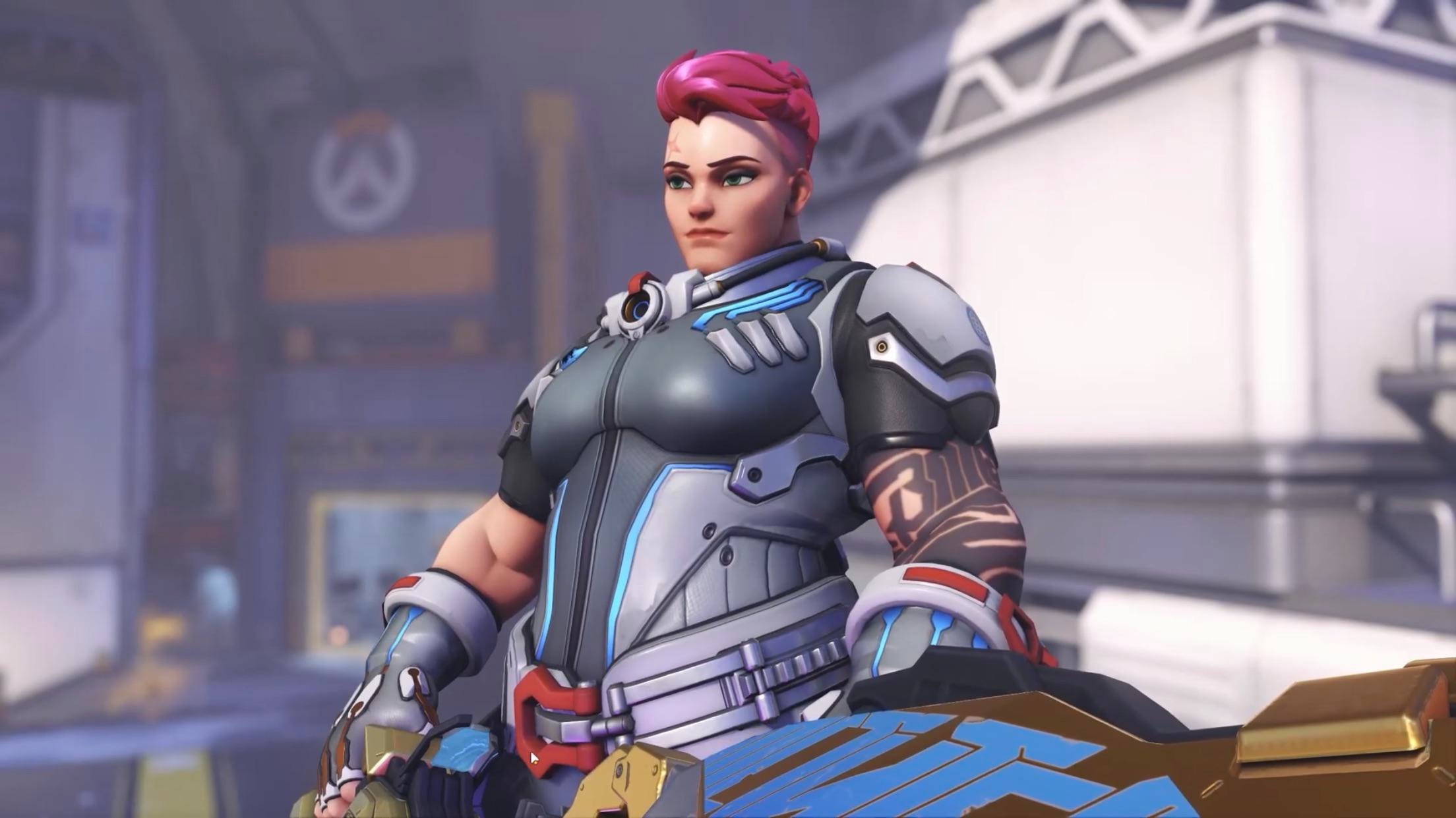 Hướng dẫn counter Zarya - tanker khó chịu nhất Overwatch 2